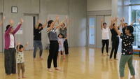 "See you in Kitano-machi" Dancing sessions  Recruiting participants